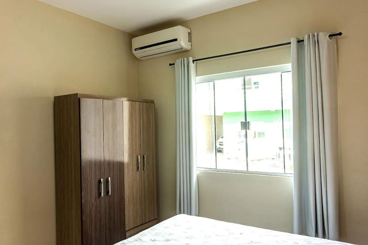 Apto1 Com Ar Cond Wi-Fi E Tv Smart Itapema Apartment