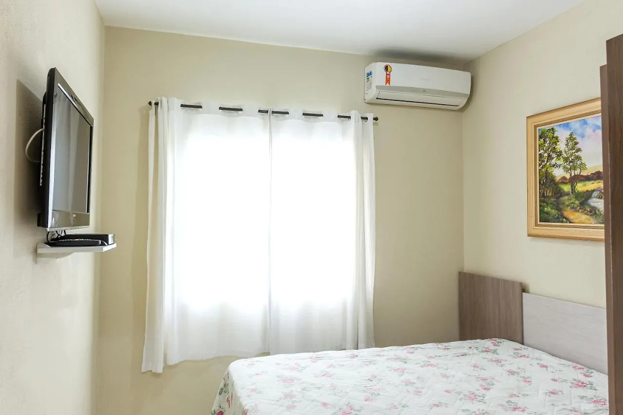Apto1 Com Ar Cond Wi-Fi E Tv Smart Itapema 0*,