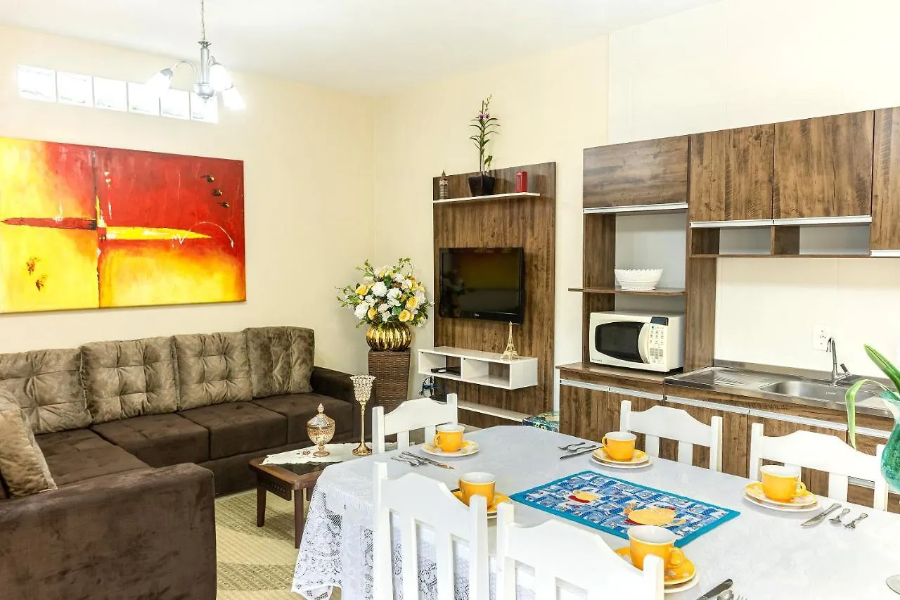 Apto1 Com Ar Cond Wi-Fi E Tv Smart Itapema